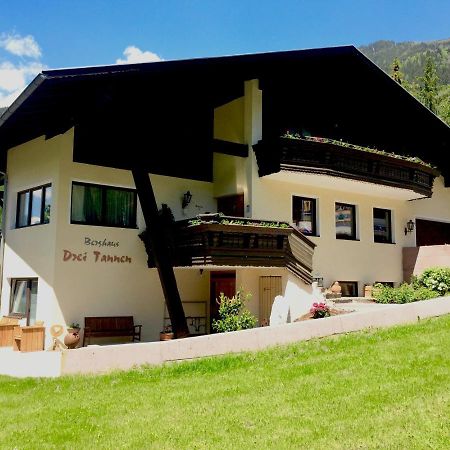 Отель Berghaus Drei Tannen Эц Экстерьер фото