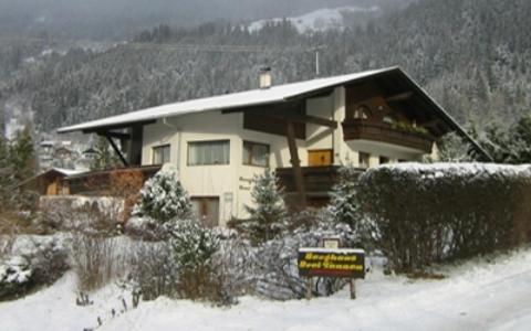 Отель Berghaus Drei Tannen Эц Экстерьер фото